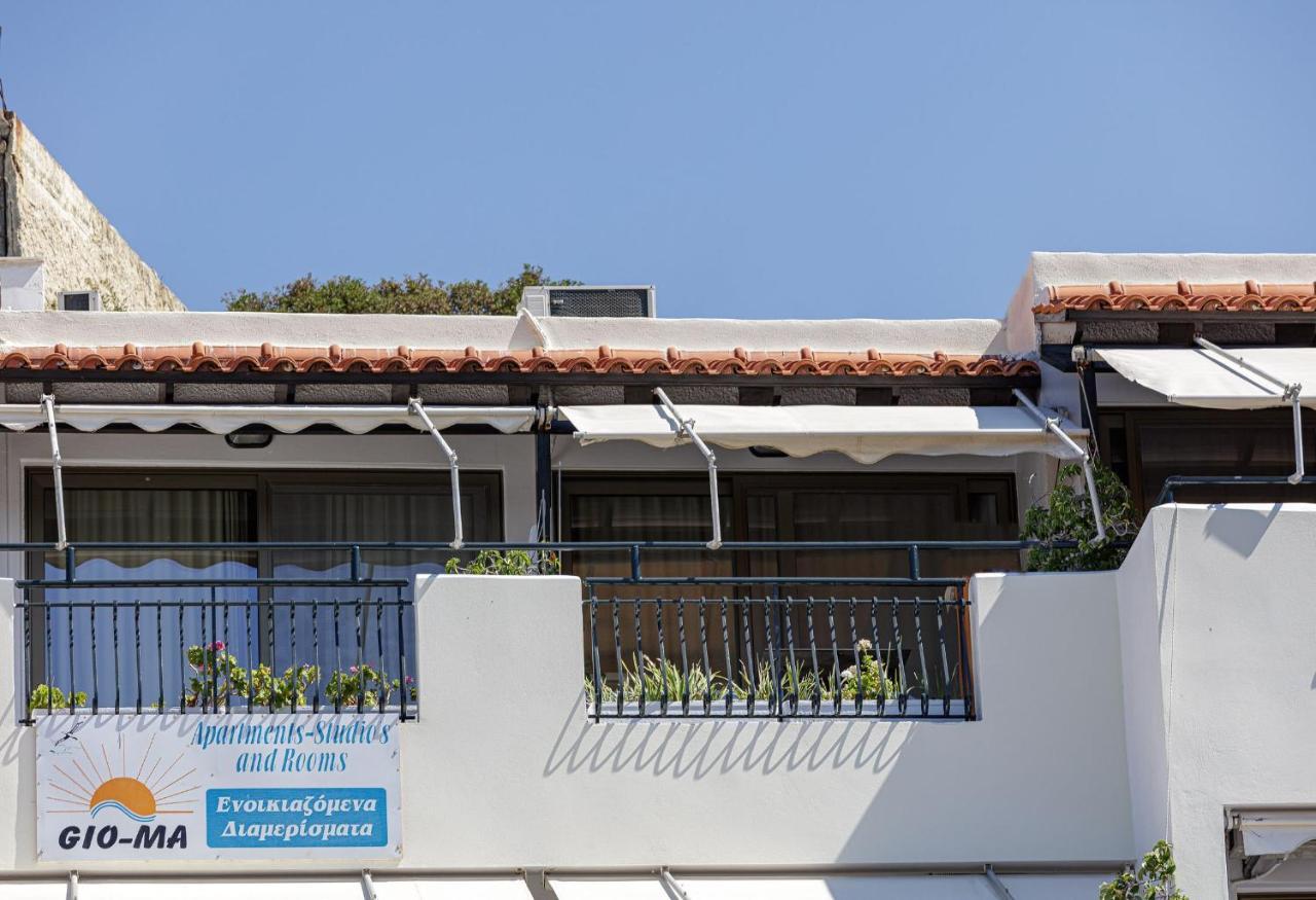 Apartmán Gio-Ma Plakias Exteriér fotografie