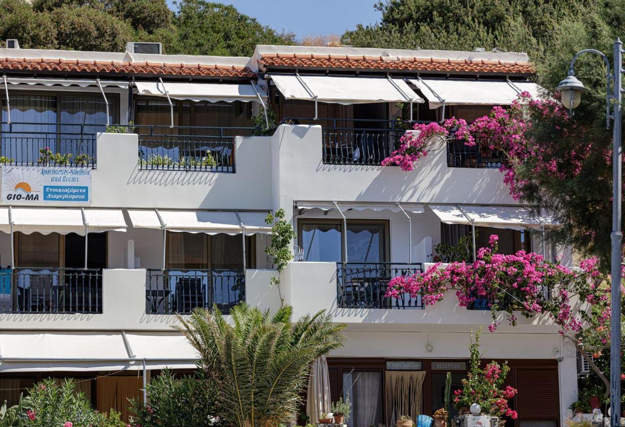 Apartmán Gio-Ma Plakias Exteriér fotografie