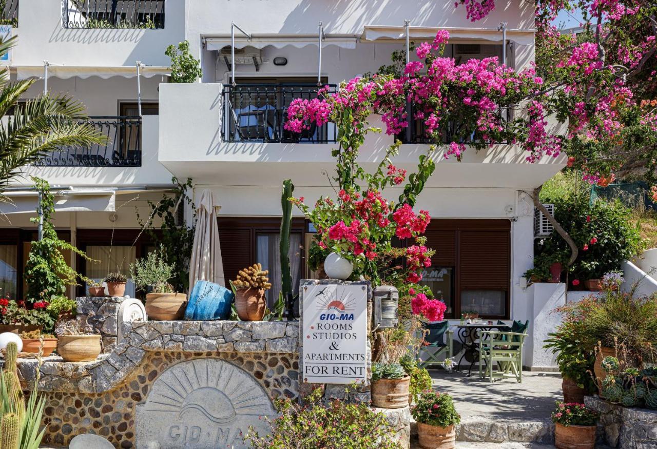 Apartmán Gio-Ma Plakias Exteriér fotografie